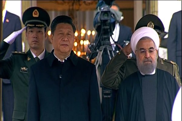 روسای جمهور ایران و چین
