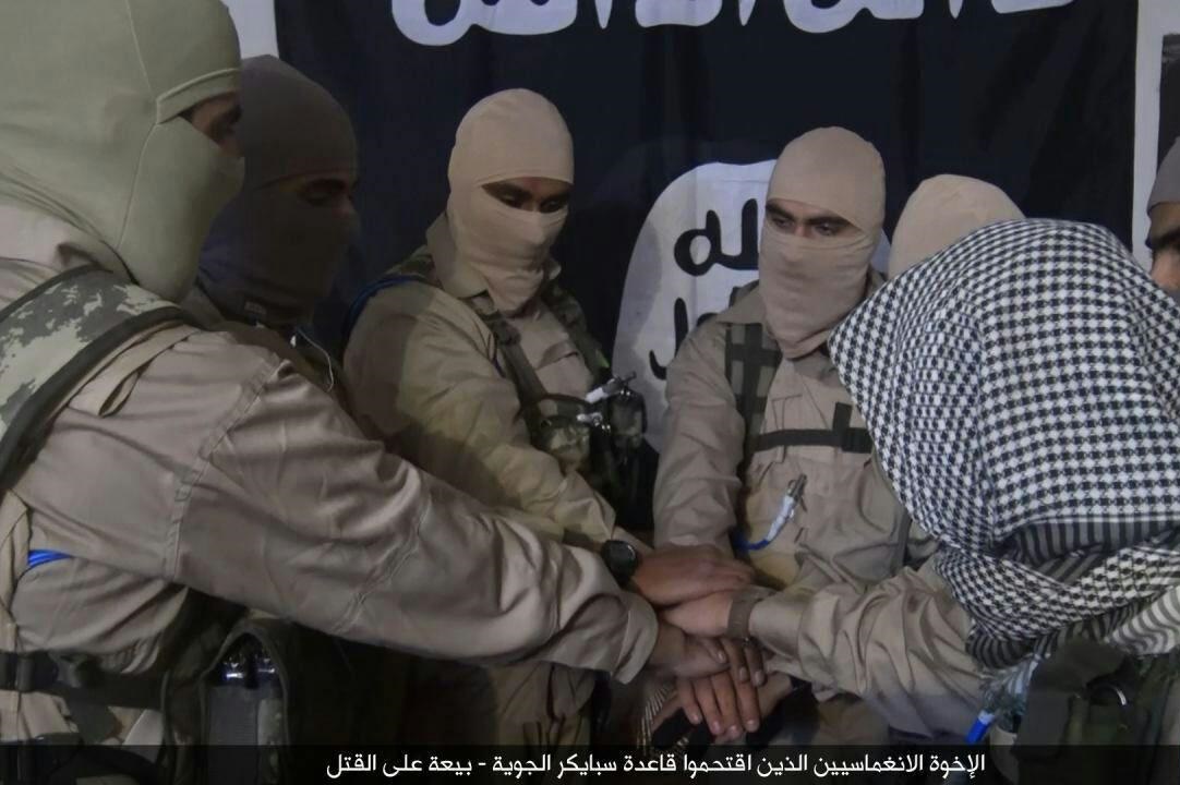 عاملان انتحاری داعش در یک قاب+عکس