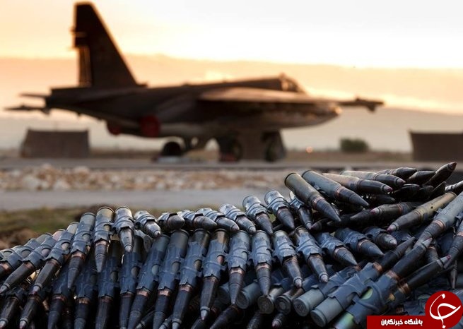 جنگنده های روسی در سوریه + عکس