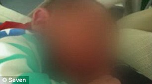 افسر ارشد پلیس پسر دوماه‌اش را کشت+تصاویر