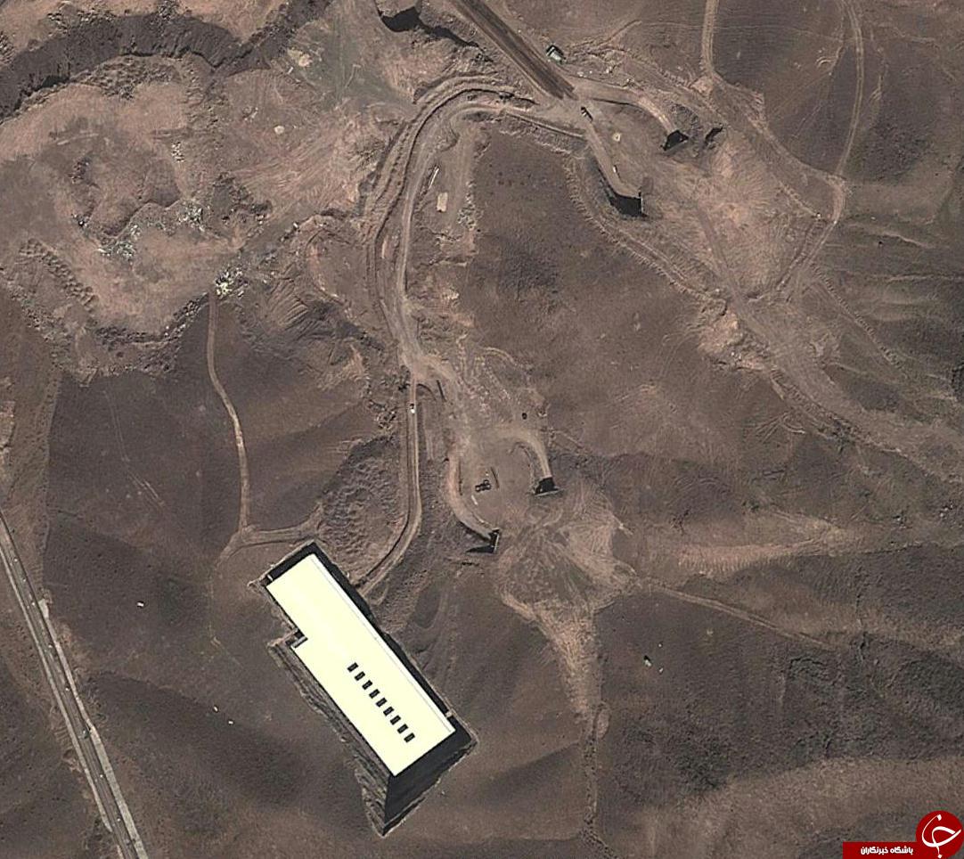کمک گوگل برای جاسوسی از تاسیسات هسته ای ایران/مراقبت از اسرائیل+تصاویر
