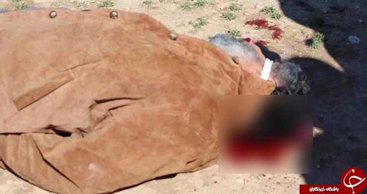 تیراندازی مرگبار داعش به جمجمه یک مرد+ تصاویر(16+)