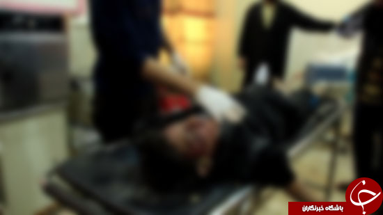 زخمی شدن کودکان بر اثر بمباران هواپیماهای ائتلاف ضد داعش+ تصاویر 18+
