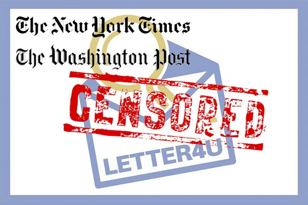 حذف نامه رهبری در رسانه های آمریکا