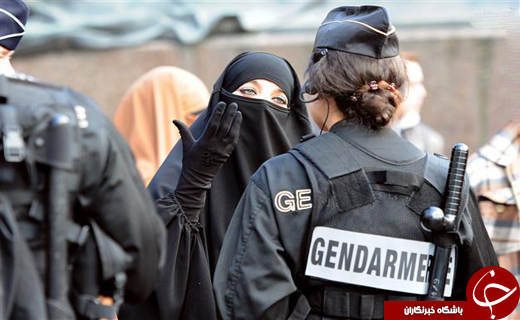 اهانت نخست‌وزیر فرانسه به حجاب و زنان محجبه +عکس