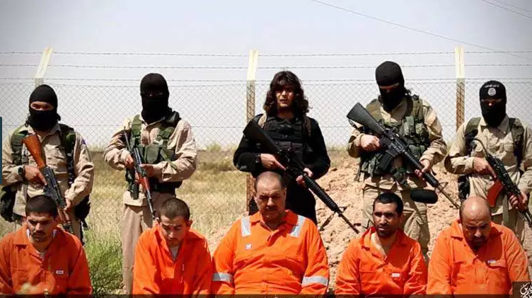 جنایت جدید داعش/ اعدام 5 نفر در عراق+ تصاویر