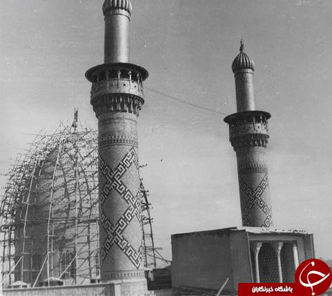 قدیمی ترین عکس ها از حرم حضرت عباس