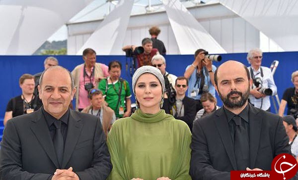 مهتاب کرامتی، سحر دولتشاهی و چند هنرپیشه دیگر در جشنواره فیلم کن +تصاویر