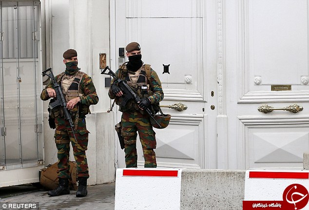 داعش اقدام به ترور وزیر بلژیک کرد +تصاویر // در حال کار