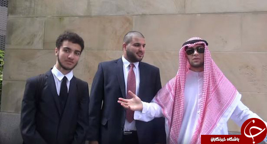 دزدیدن هویت شاهزاده عربستان + عکس