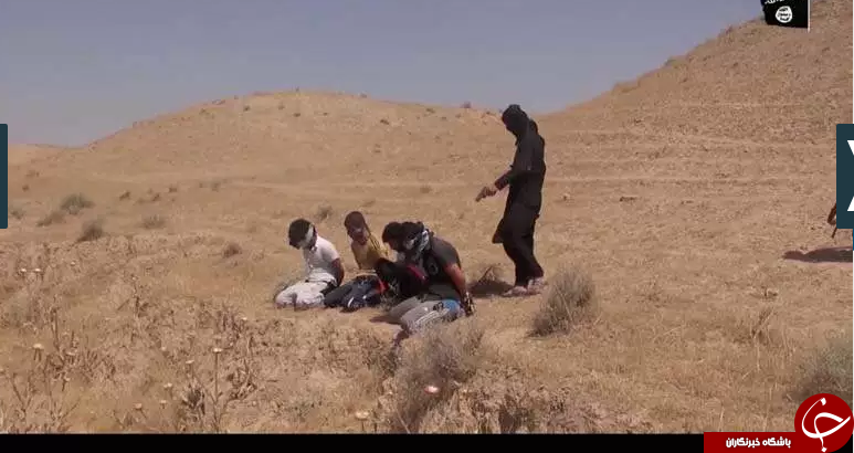 تلخ ترین اعدام شیعیان به دست تروریستهای داعشی+تصاویر(18+)