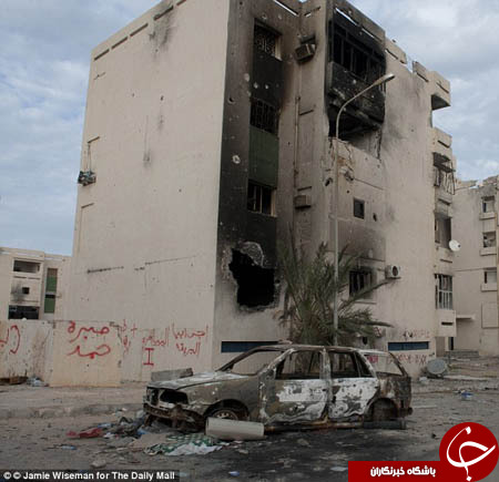 کشف گور جمعی و زندان مخفی تروریست‌های داعش در لیبی+ تصاویر