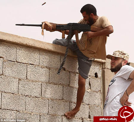 کشف گور جمعی و زندان مخفی تروریست‌های داعش در لیبی+ تصاویر
