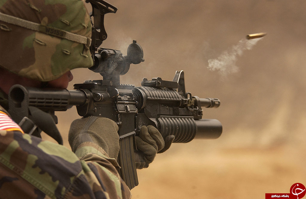چرا داعش فشنگ‌های ارتش انگلیس را دزدید؟ + تصاویر