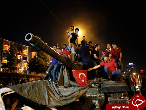 کودتای ترکیه از دریچه دوربین+ تصاویر