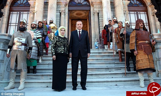 اردوغان چند ساعت قبل از کودتا در این ویلا استراحت می‌کرد+تصاویر