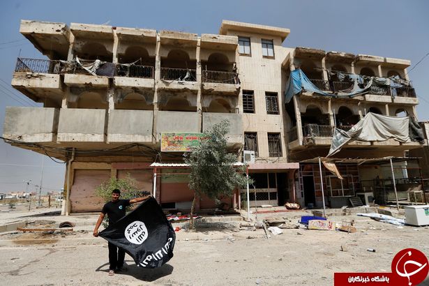 خرابی هایی که داعش در فلوجه به بار آورد+ تصاویر
