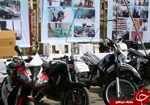 موتور سیکلت های چند صد میلیونی در تهران +عکس