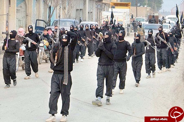خونین‌ترین تیراندازی داعشی‌ها به یکدیگر/ کشته و زخمی شدن وحشیانه 22 تروریست+ تصاویر
