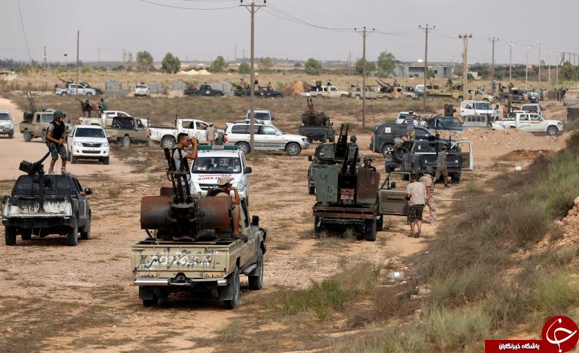 جنگ با داعش در لیبی به روایت تصاویر + 14 عکس