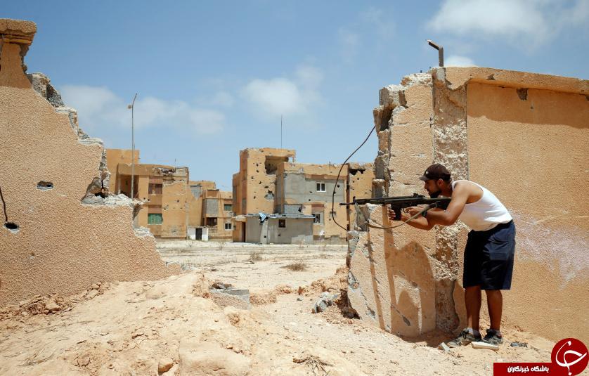 جنگ با داعش در لیبی به روایت تصاویر + 14 عکس