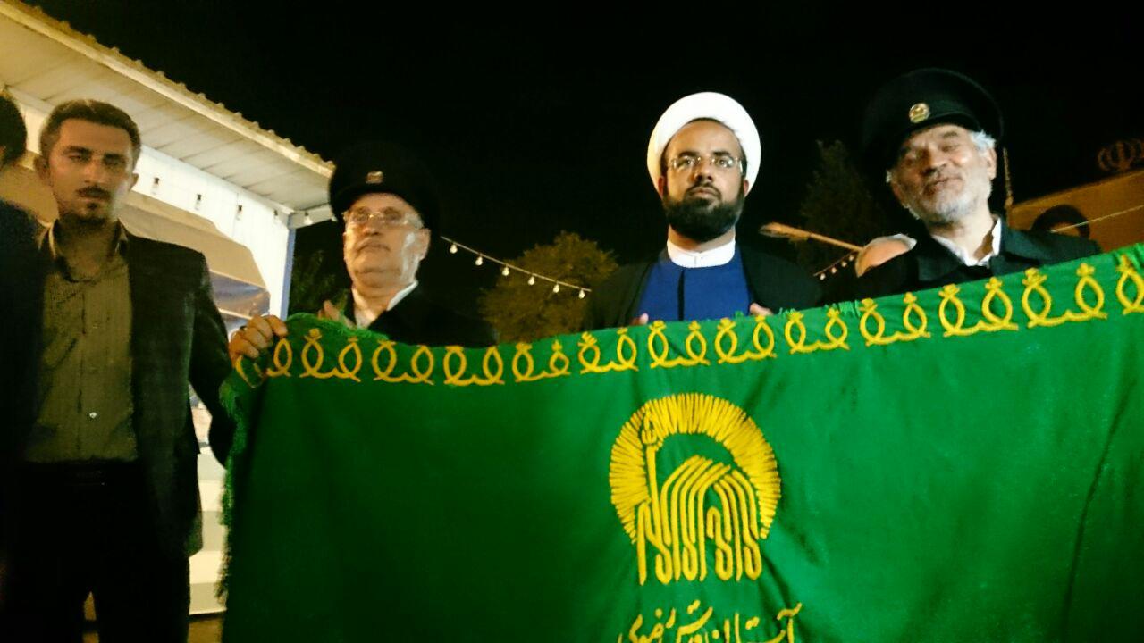 دهه کرامت پرچم یوسف مصر ایران چشم نابینا و دل کور بینا می‌کند