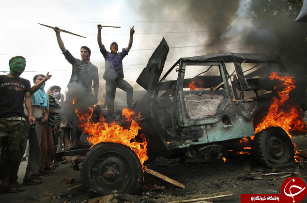 آسوشیتد پرس: تاریخ 69 سال درگیری های مرگبار در کشمیر + 14 عکس