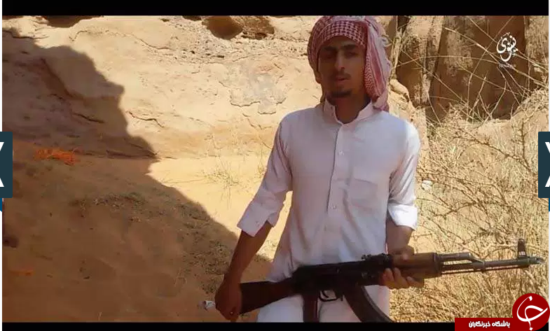داعشی سعودی سنگ دل پسر عموی خود را اعدام کرد+تصاویر