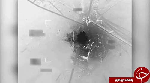 منهدم شدن کارخانه مهمات‌سازی داعش در نزدیکی موصل+ تصاویر