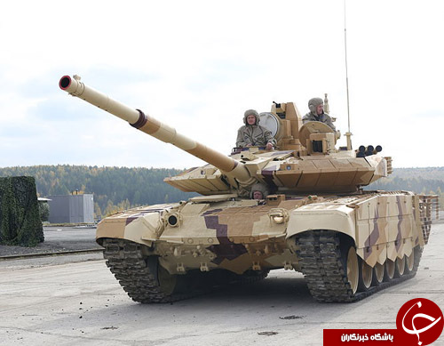 نشریه ویک: ارتش ایران تانک غول‌پیکر و مرموزی را به خدمت گرفته است+ تصاویر