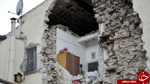 زلزله ایتالیا؛ هزاران نفر شب را در اقامتگاه های موقتی گذراندند+ تصاویر