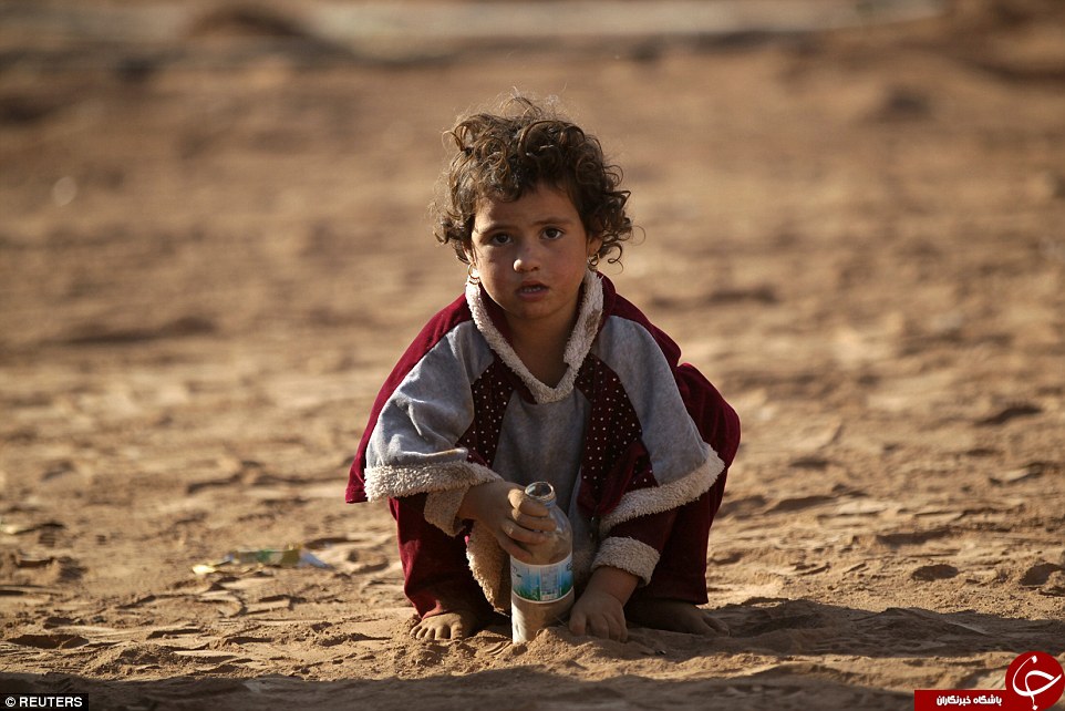 بیم و امید در نگاه کودکان عراقی/آیا آرامش به چشمان آنها بازمی‌گردد؟ +تصاویر