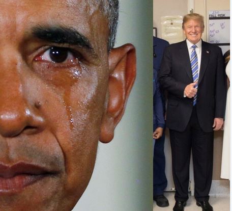 واکنش متفاوت ترامپ و اوباما به دو تراژدی مشابه در آمریکا+تصاویر
