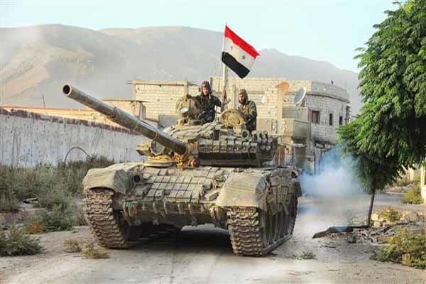 هلاکت 50 تکفیری در مقر حاشیه فرات/ کشف هدیه واشنگتن به تروریست‌ها در حمص؛ از زره‌پوش Humvee تا پرتاب‌کننده موشک