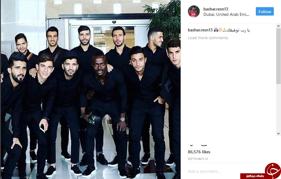 آخرین پست اینستاگرام بازیکنان پرسپولیس قبل از بازی با الهلال