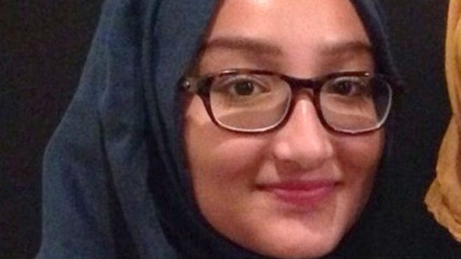 دختر دبیرستانی که از انگلیس به داعش پیوست، کشته شد (+عکس)