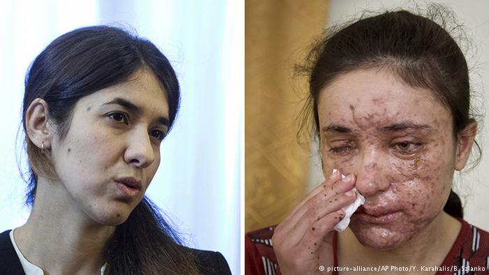 2 زن کنیز داعش برنده جایزه حقوق بشر اروپا شدند