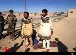 ترفند داعشی‌ها برای فرار از موصل (+عکس)