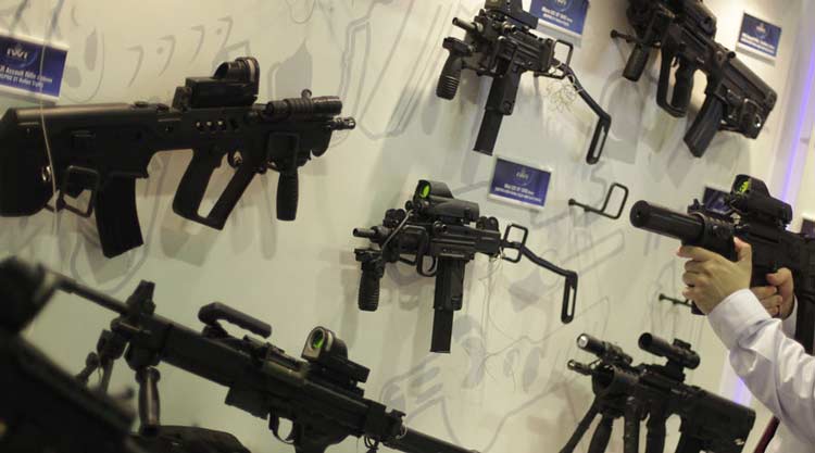 فروش اسلحه در آمریکا