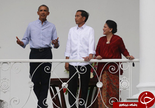 بازدید اوباما از خانه دوران کودکی اش در اندونزی+ تصاویر